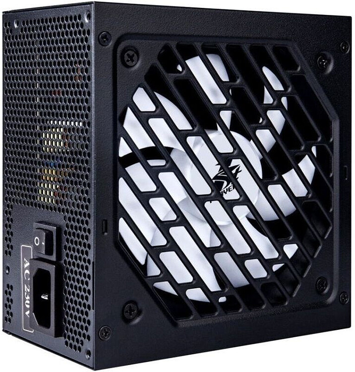 Блок питания 1stPlayer PS-650FK 650W Black (FK-650-BK-EU)
