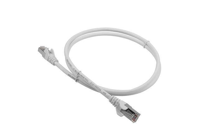 Патч-корд Lanmaster LAN-PC45/S6-2.0-WH белый