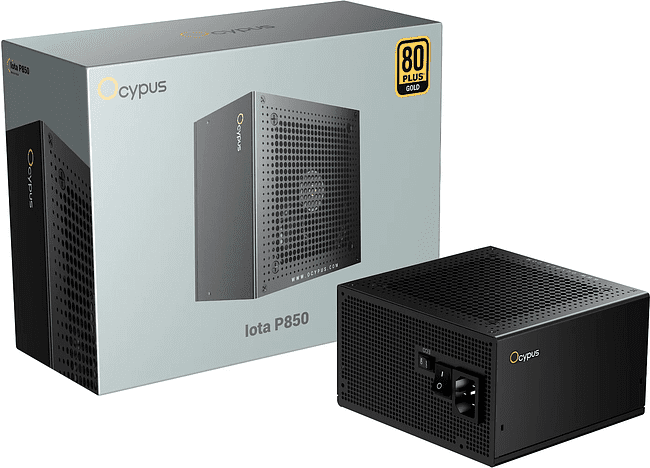 Блок питания Ocypus Iota P850 850W Black (Iota-P850-G1FFBK024X-EU)