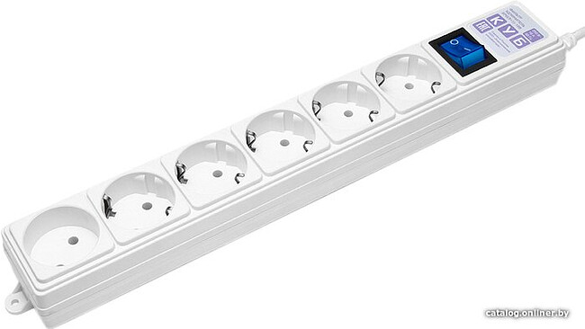 Сетевой фильтр Power Cube SPG6-16-1,9М