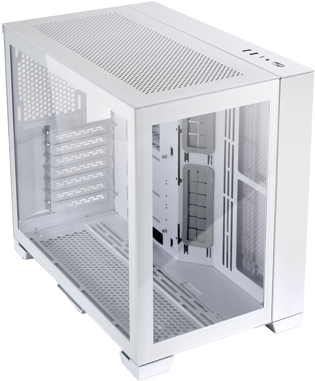 Корпус Lian Li O11 Dynamic Mini E-ATX без БП белоснежный (G99.O11DMI-S.00)