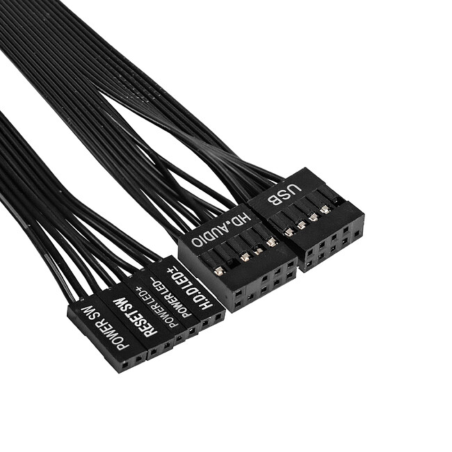 Корпус ExeGate BAA-303 без БП черный (EX297991RUS)