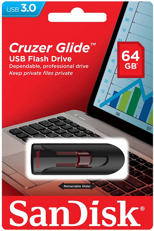 USB Flash-накопитель SanDisk SDCZ600-064G-G35 64GB