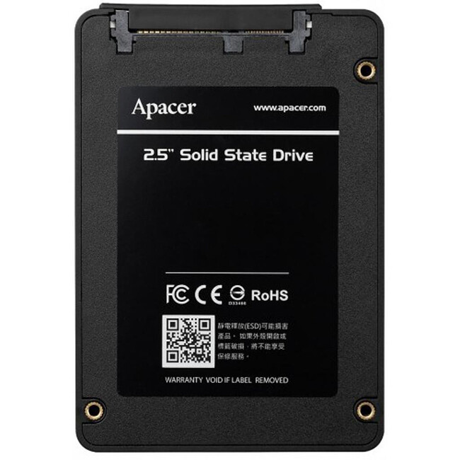SSD диск Apacer Panther AS340 120GB (AP120GAS340G-1)