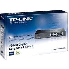 Коммутатор TP-Link TL-SG1016DE