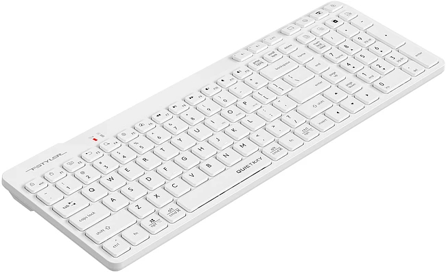 Клавиатура A4Tech Fstyler FBK27C AS белый