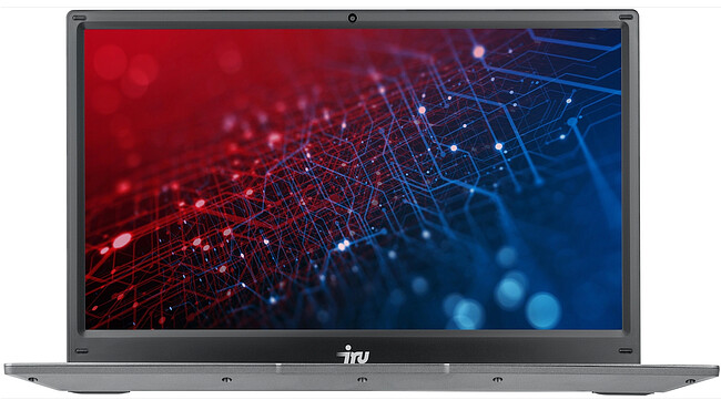 Ноутбук IRU Tactio 14ALH Grey (2059068)