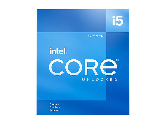 Процессор Intel Core i5-12600KF OEM