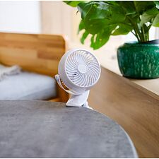 Вентилятор Scarlett SC-DF111S98 белый