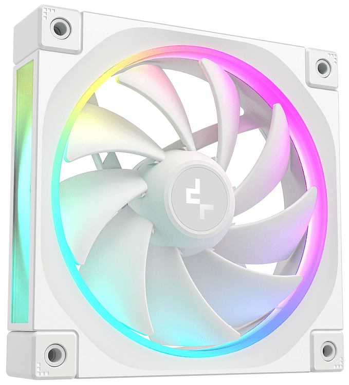 Вентилятор для корпуса DeepCool FL12 WH (R-FL12-WHAPN1-G)