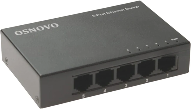 Коммутатор Osnovo SW-5F Коммутатор Osnovo SW-5F