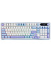 Клавиатура Royal Kludge RK-S98 Cream switch/Taro Milk