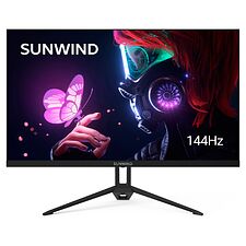 Монитор SunWind SUN-M27BA108 черный