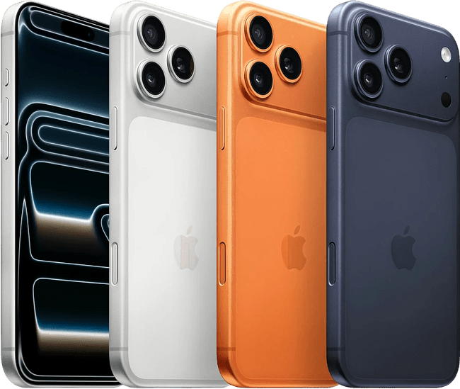 Смартфон Apple iPhone 17 Pro Max 512GB Cosmic Orange A3526 (MFYT4ZA/A)