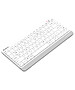 Клавиатура A4Tech Fstyler белый (FBK11)