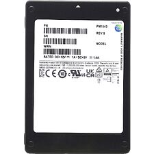 SSD диск Samsung PM1643a 3.84TB (MZILT3T8HBLS-00007)