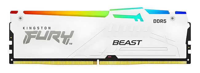 Оперативная память Kingston Fury Beast White Expo RGB DDR5 32GB (KF560C36BWEA-32) Оперативная память Kingston Fury Beast White Expo RGB DDR5 32GB (KF560C36BWEA-32)