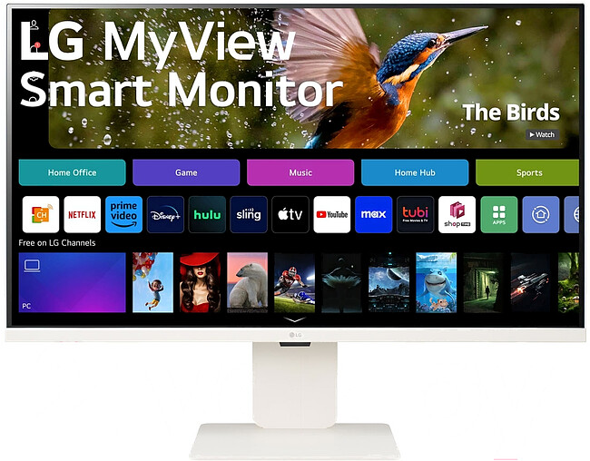 Монитор LG 32SR83U-W White