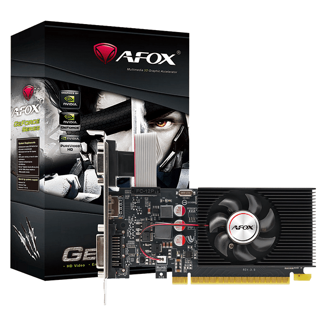 Видеокарта Afox GT240 1GB DDR3 (AF240-1024D3L2-V3)