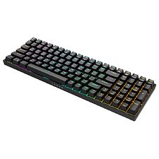 Клавиатура Royal Kludge RK100 Red switch/Black