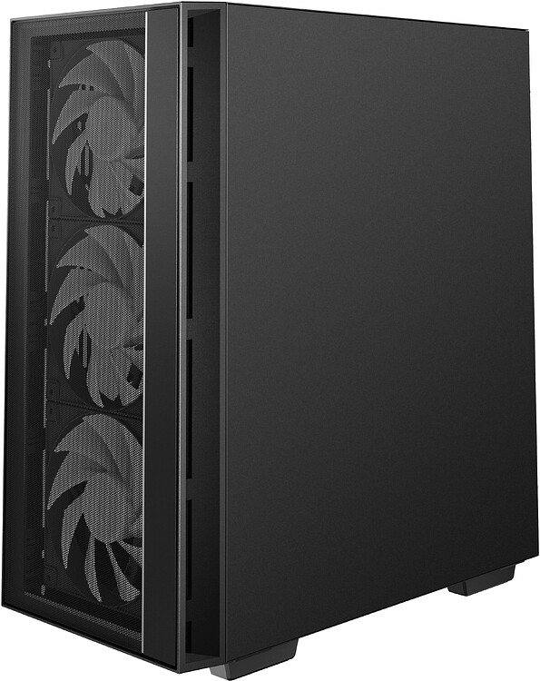 Корпус DeepCool MATREXX 55 MESH V4 без БП Black (R-MATREXX55-BKAGA4-G-4)