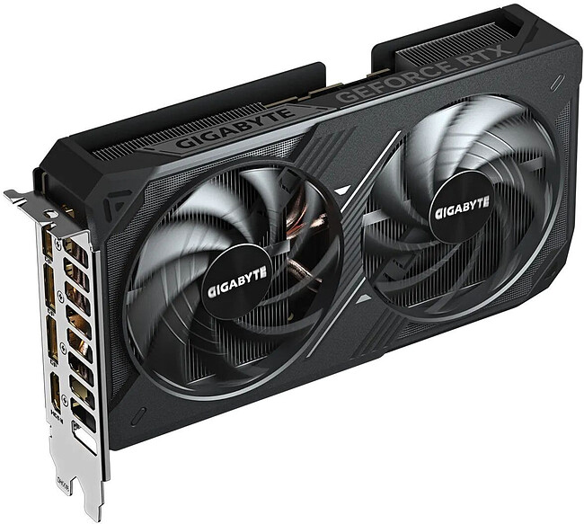 Видеокарта Gigabyte GeForce RTX 5060 Ti WindForce Max OC 16GB GDDR7 (GV-N506TWF2MAX OC-16GD)