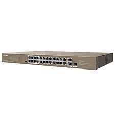Коммутатор IP-COM 24PORT (F1126P-24-250W)