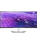 Монитор Dell UltraSharp U3824DW серебристый/черный