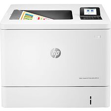 Принтер HP Color LaserJet Enterprise M554dn белый (7ZU81A)
