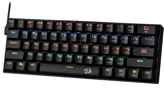Клавиатура Redragon Lakshmi (78119)