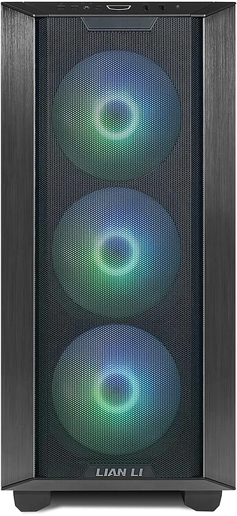 Корпус Lian Li Lancool 3R-X E-ATX без БП Black (G99.LAN3RX.00)