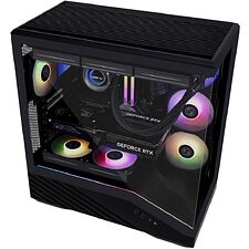 Корпус Lian Li Vector V100 E-ATX без БП черный  (G99.V100X.01)