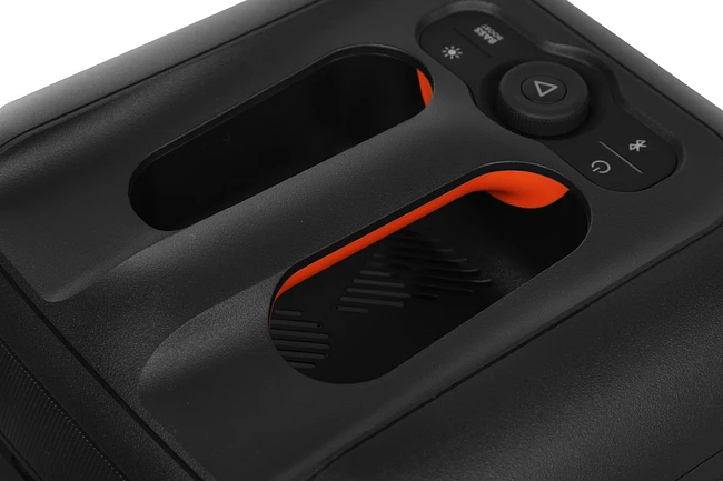 Колонка для вечеринок JBL PartyBox Encore Essential черный/оранжевый (JBLPartyBoxENCORE)