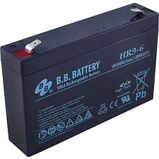 Аккумулятор для ИБП B.B. Battery 6V 9(8)Ah (HR 9-6)