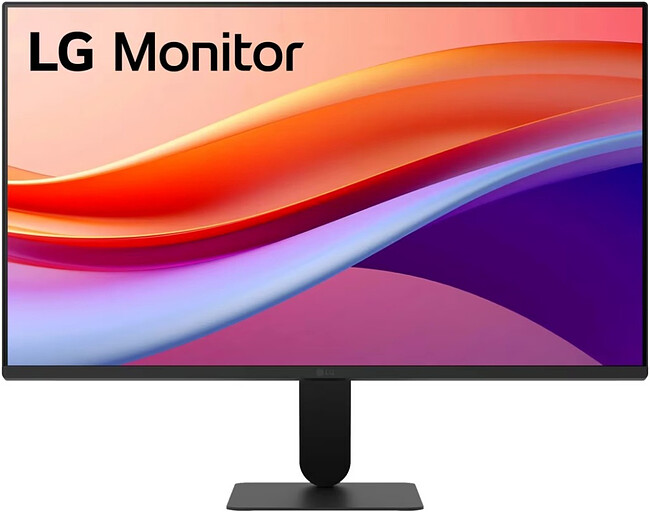 Монитор LG UltraFine 27U411A-B черный