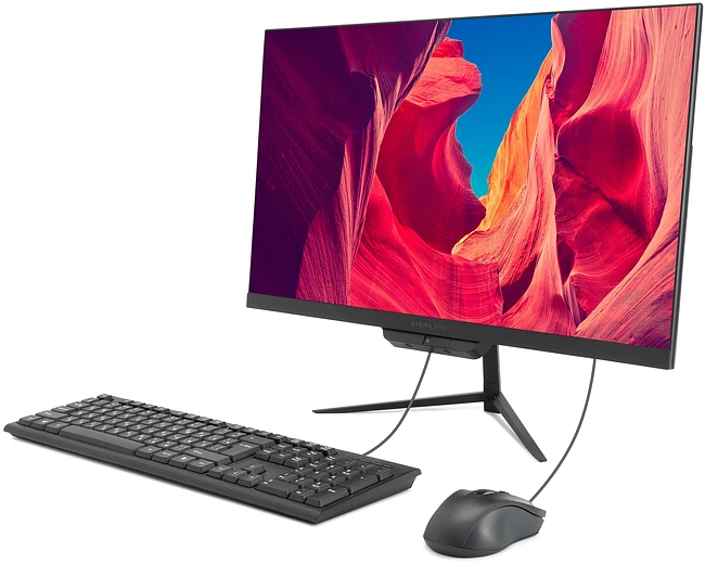 Моноблок Digma Pro Base черный (DM23P3-8DXW02)