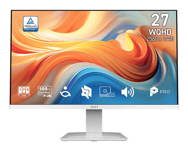Монитор MSI Pro MP273QW E14 белый (9S6-3PE2CH-059)