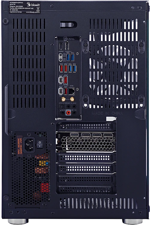 Компьютер Bloody BD-PC CZ79C3 64Gb/1Tb черный (2129080)
