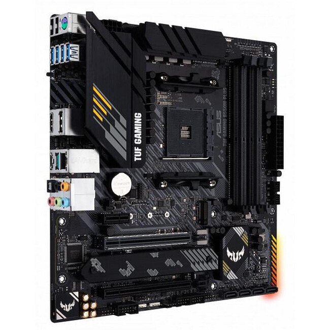 Материнская плата ASUS TUF Gaming B550M-Plus DDR4