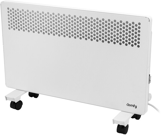 Конвектор Domfy DCW-CH1020 белый