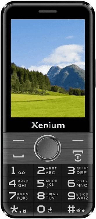 Мобильный телефон Xenium X800 черный (CTX800BK/00) Мобильный телефон Xenium X800 черный (CTX800BK/00)