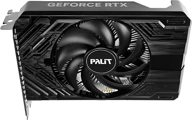 Видеокарта Palit GeForce RTX 4060 StormX (NE64060019P1-1070F)