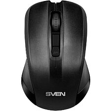 Мышь Sven RX-270W Black (SV-016234)