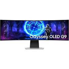 Монитор Samsung Odyssey OLED G9 S49DG952SI серебристый (LS49DG952SIXCI) Монитор Samsung Odyssey OLED G9 S49DG952SI серебристый (LS49DG952SIXCI)