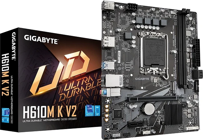Материнская плата Gigabyte H610M K V2 rev. 1.0