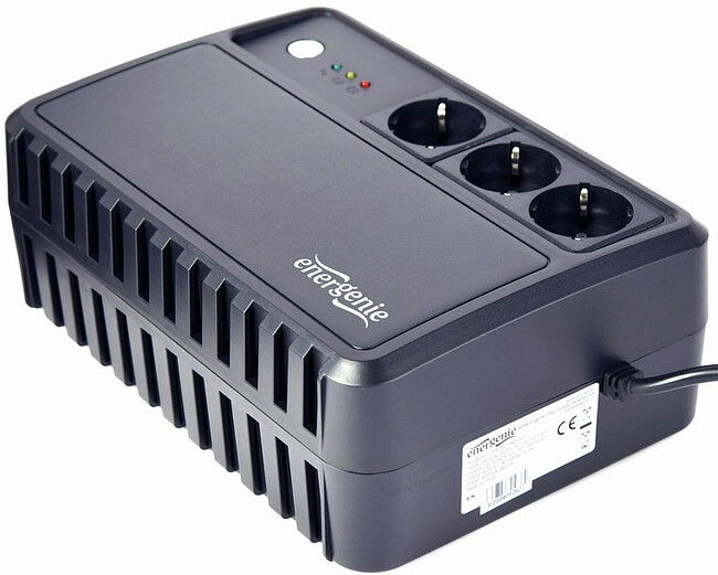 Источник бесперебойного питания Energenie EG-UPS-3SDT600-01