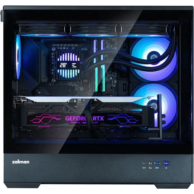 Корпус Zalman P30 Black V2 без БП