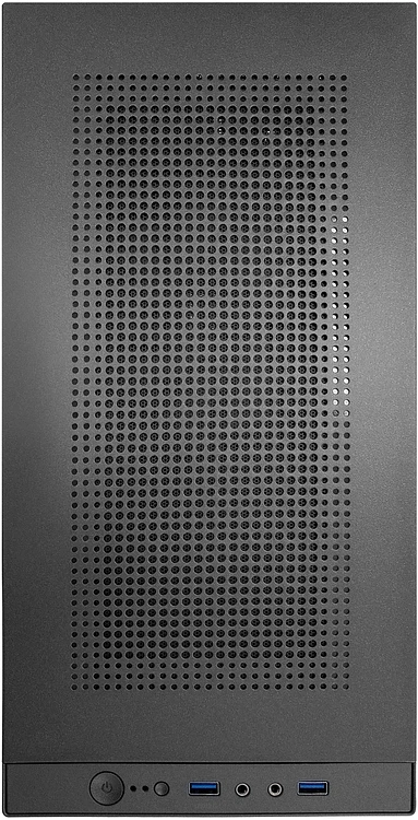 Компьютер IRU Tactio 510B7GS черный (2163724)