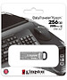 USB Flash-накопитель Kingston DataTraveler Kyson 256GB металл серебристый (DTKN/256GB)