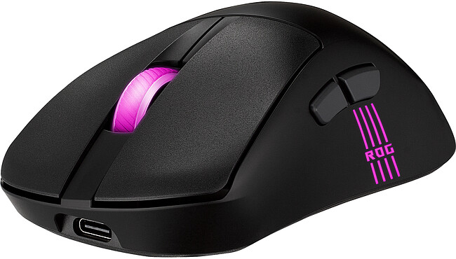 Мышь Asus P722 ROG Keris II Origin Black (90MP04A0-BMUA00)